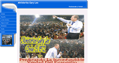 Desktop Screenshot of garylee.com