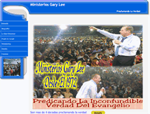 Tablet Screenshot of garylee.com